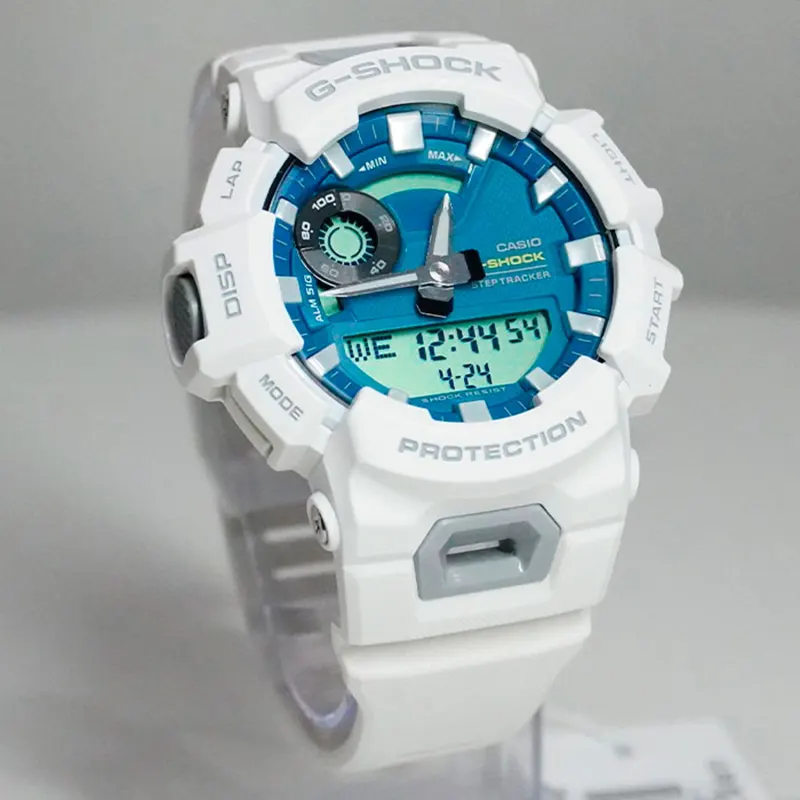 Casio G-Shock Sporty Bluetooth Step-tracking Men's Watch- GBA‑900CB‑7A